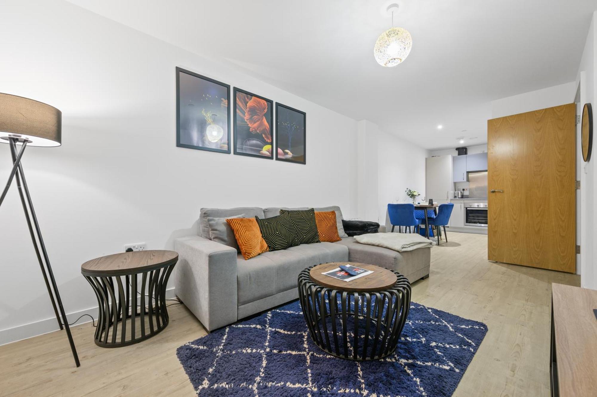 מנצ'סטר Stylish & Spacious Salford Quays One Bedroom High Floor Apartment With Balcony מראה חיצוני תמונה